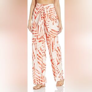 Lablanca Tie Front Slit Pant Swim Cover-up